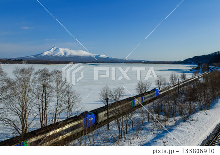 駒ヶ岳冬景色_W325 133806910