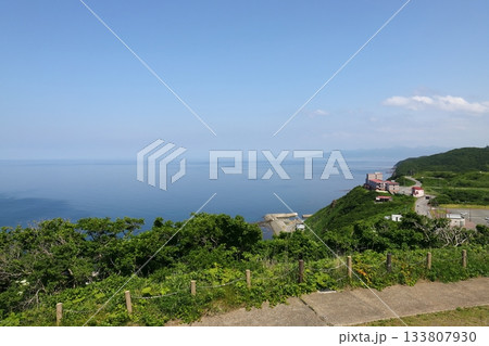 青森 外ヶ浜 龍飛埼灯台から見える風景 青森 外ヶ浜 龍飛埼灯台から見える風景 133807930
