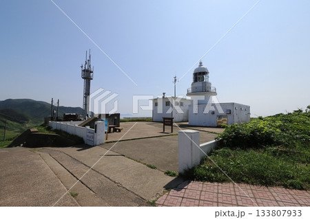 青森　外ヶ浜 　龍飛埼灯台 133807933