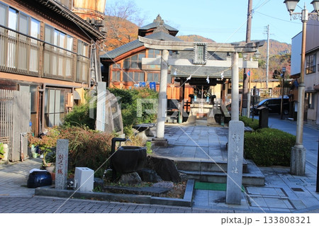 福島県飯坂温泉　鯖湖神社 133808321