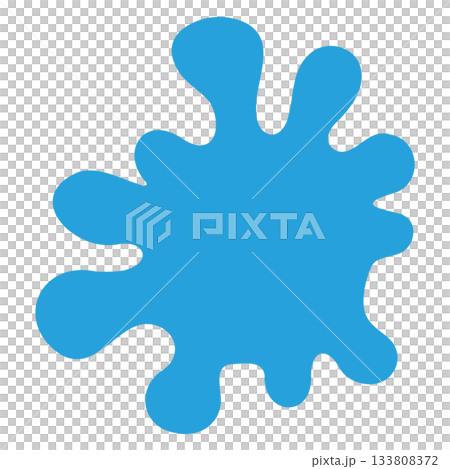 Illustration of splashing water droplets. Simple vector design with a refreshing feel. Illustration of splashing water droplets. Simple vector design with a refreshing feel. 133808372