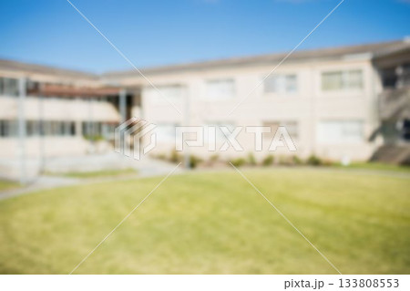 Defocused image of exterior building Defocused image of exterior building 133808553