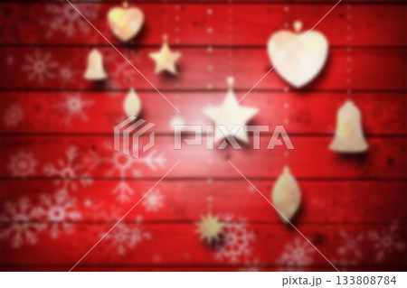 Blurred christmas background 133808784
