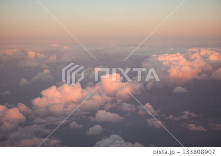 Full frame image of cloudy sky 133808907