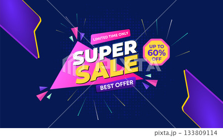 01 super sale banner template design. big deal flash sale discount template promotion posts. web banner for mega hot sale promotion discount sale banner. end of season special offer banner 133809114