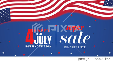 Happy 4th of July. Fourth July Independence Day USA. Happy 4th of July. Fourth July Independence Day USA. 133809162