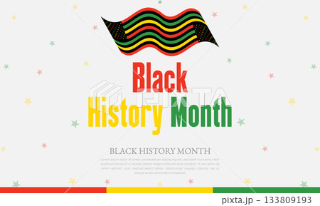 Black History Month celebrated. February national black history month African American vector illustration Template for background, banner, card, poster with text inscription Black History Month celebrated. February national black history month African American vector illustration Template for background, banner, card, poster with text inscription 133809193