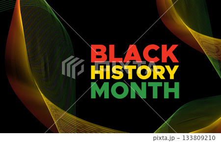 Black History Month celebrated. February national black history month African American vector illustration Template for background, banner, card, poster with text inscription Black History Month celebrated. February national black history month African American vector illustration Template for background, banner, card, poster with text inscription 133809210