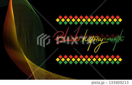 Black History Month celebrated. February national black history month African American vector illustration Template for background, banner, card, poster with text inscription Black History Month celebrated. February national black history month African American vector illustration Template for background, banner, card, poster with text inscription 133809213