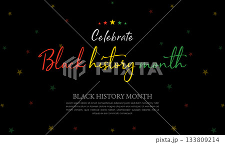 Black History Month celebrated. February national black history month African American vector illustration Template for background, banner, card, poster with text inscription Black History Month celebrated. February national black history month African American vector illustration Template for background, banner, card, poster with text inscription 133809214