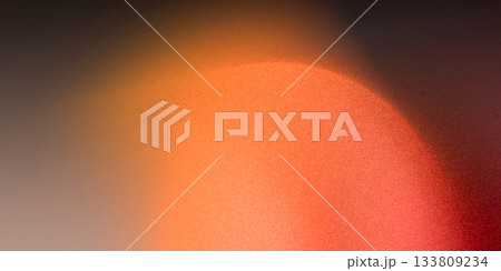 Abstract color gradient film grain texture background, 133809234