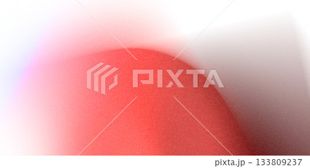 Abstract color gradient film grain texture background, 133809237
