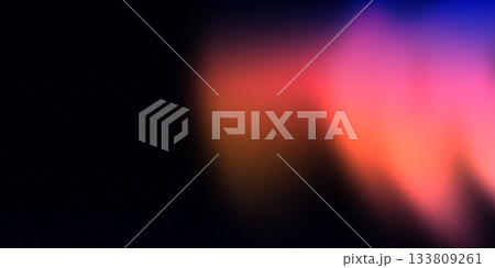 Abstract color film grain texture background, gradient texture for web banner and hot sale, blurred orange gray white on black, noise texture effect, smooth soft and warm bright hipster illustration Abstract color film grain texture background, gradient texture for web banner and hot sale, blurred orange gray white on black, noise texture effect, smooth soft and warm bright hipster illustration 133809261