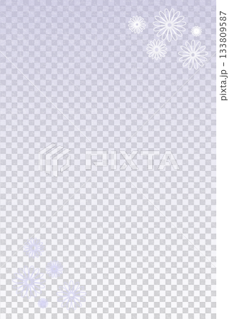 哀悼明信片〈菊花〉 B-2 哀悼明信片〈菊花〉 B-2 133809587