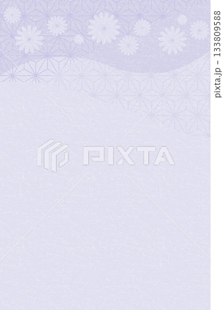 喪中ハガキ〈キク〉 B-3 喪中ハガキ〈キク〉 B-3 133809588