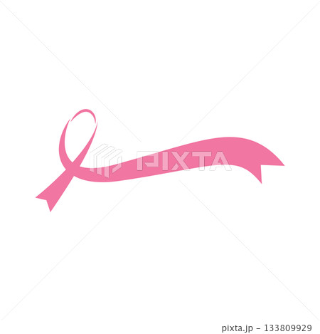 breast cancer awareness ribbon icon breast cancer awareness ribbon icon 133809929