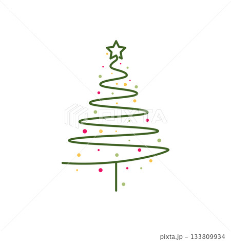 christmas tree design christmas tree design 133809934