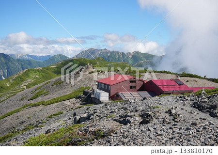 蝶ヶ岳山頂01 133810170