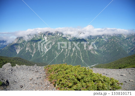 蝶ヶ岳山頂02 蝶ヶ岳山頂02 133810171