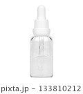Cuticle oil with peptone isolate on a white background 133810212