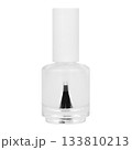 transparent nail polish isolated on white background 133810213