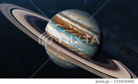 土星 土星 133810492