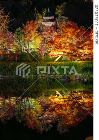 京都　南禅寺・永観堂の紅葉ライトアップ 133810520
