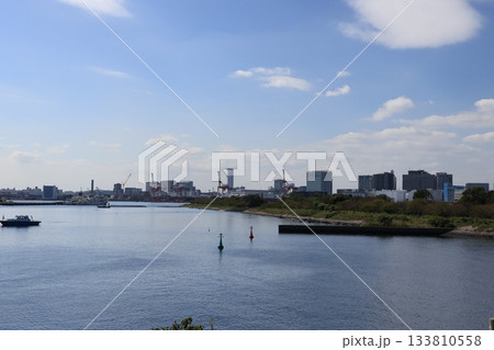 東京都品川区台場の風景 133810558