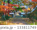 秋の山寺 133811749