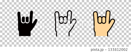 愛を伝える手のポーズ,結婚・ロマンスに関連した手 133812002