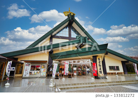 道の駅 大社ご縁広場の景観　（島根県出雲市） 133812272