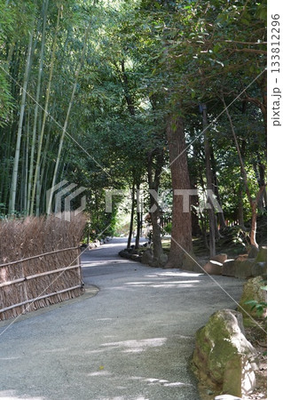 京都 秋の紅葉の季節の城南宮の風景 京都 秋の紅葉の季節の城南宮の風景 133812296