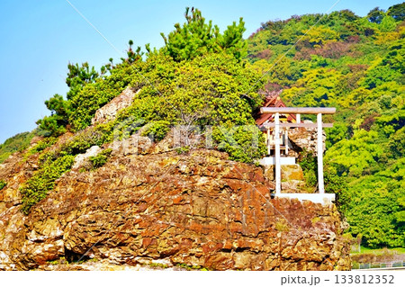 稲佐の浜の風景 133812352