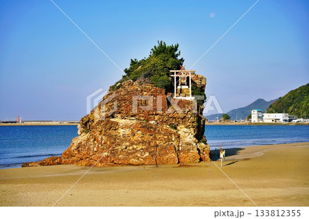 稲佐の浜の風景 稲佐の浜の風景 133812355