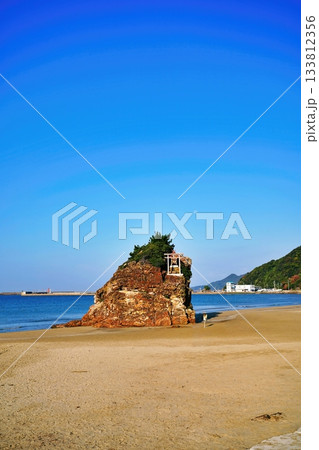 稲佐の浜の風景 稲佐の浜の風景 133812356