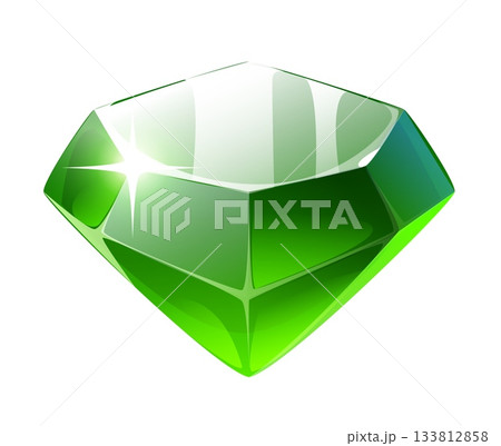 Cartoon casino gambling game jewel gem for jackpot lucky combination, vector icon. Casino slot machine or poker lucky spin gamble game icon of green emerald gemstone jewel for prize win Cartoon casino gambling game jewel gem for jackpot lucky combination, vector icon. Casino slot machine or poker lucky spin gamble game icon of green emerald gemstone jewel for prize win 133812858