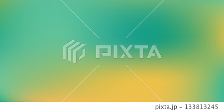 Vector abstract green orange gradient. 133813245