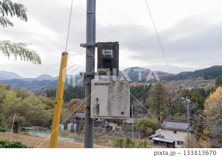 田舎の電力量計 133813670