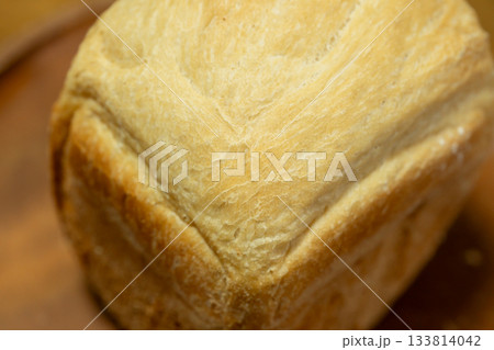 ホームベーカリーで作った食パン ホームベーカリーで作った食パン 133814042