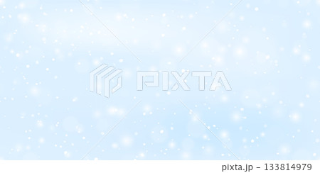 Seamless vector white snowfall light effect on blue transparent background. Special semitransparent overlay for winter design, wrapping paper or Christmas page fill layer Seamless vector white snowfall light effect on blue transparent background. Special semitransparent overlay for winter design, wrapping paper or Christmas page fill layer 133814979