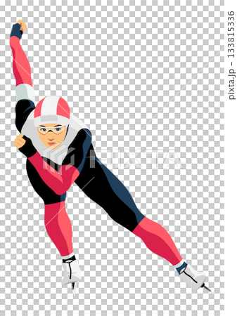 女子速滑運動員 女子速滑運動員 133815336