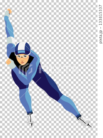 女子速滑運動員 女子速滑運動員 133815337