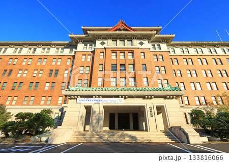 愛知県名古屋市、愛知県庁の風景 133816066