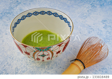 日本の茶道 Japanese tea ceremony コピースペースあり 日本の茶道 Japanese tea ceremony コピースペースあり 133816489