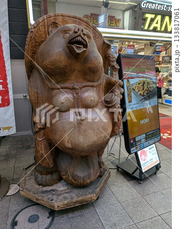 平日午前中の狸小路 平日午前中の狸小路 133817061