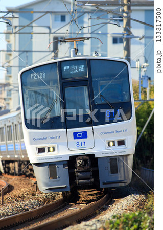 JR九州 811系電車(リニューアル編成) JR九州 811系電車(リニューアル編成) 133817500