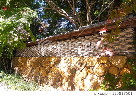 深大寺付近 壁 塀 深大寺付近 壁 塀 133817501
