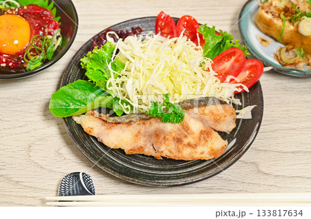 夕食のマダラのムニエル 夕食のマダラのムニエル 133817634