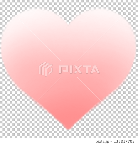 A fluffy pink heart illustration A fluffy pink heart illustration 133817705