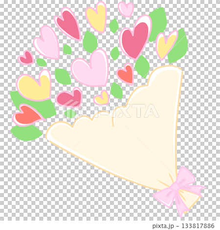 Heart bouquets Heart bouquets 133817886
